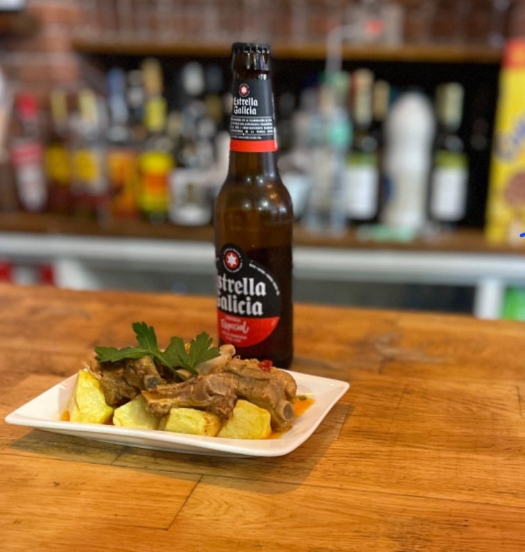 Costilla guisada
