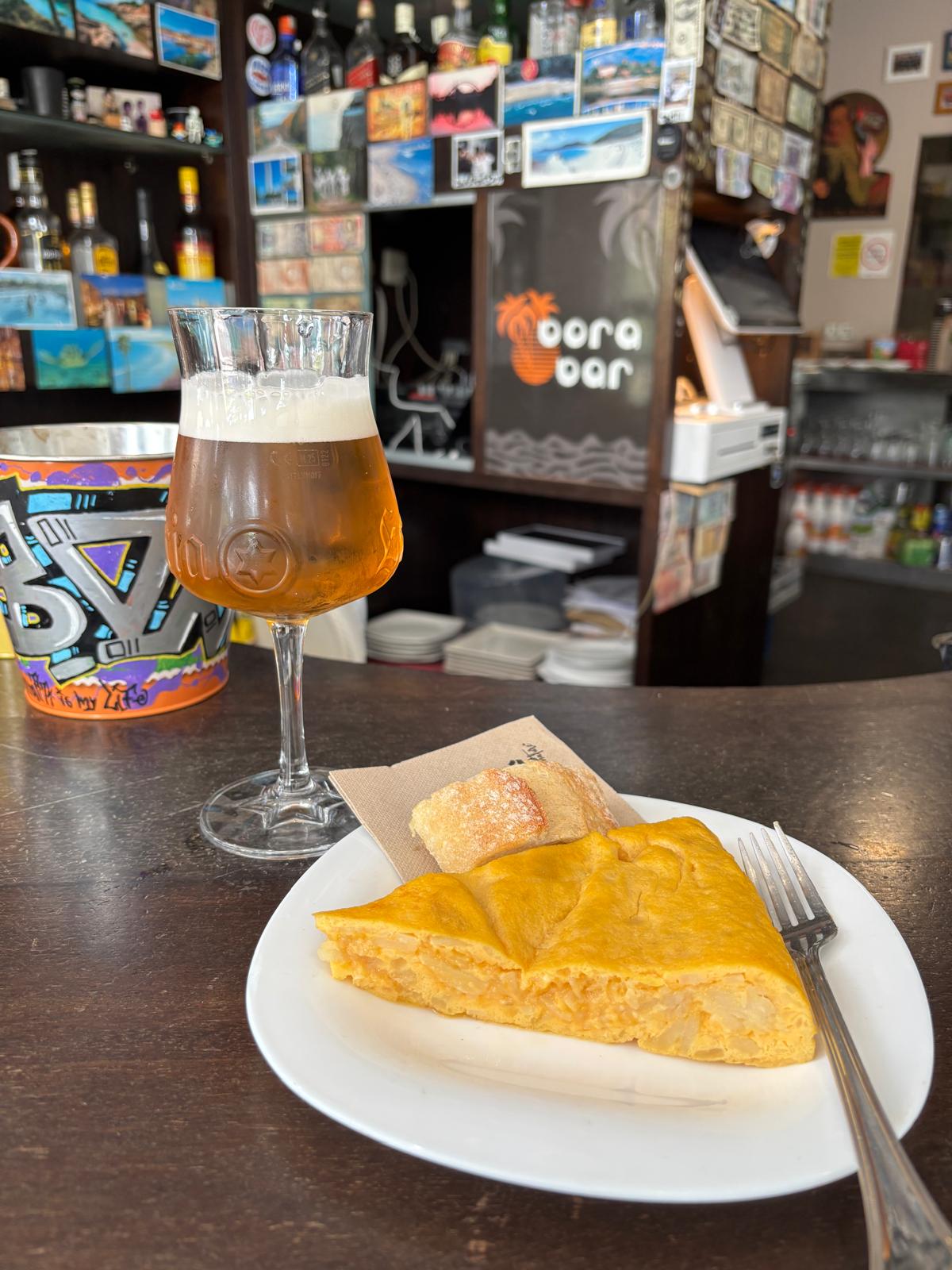 Tortilla Bora Bar