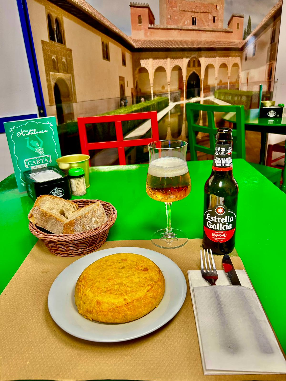 Tapa de Tortilla