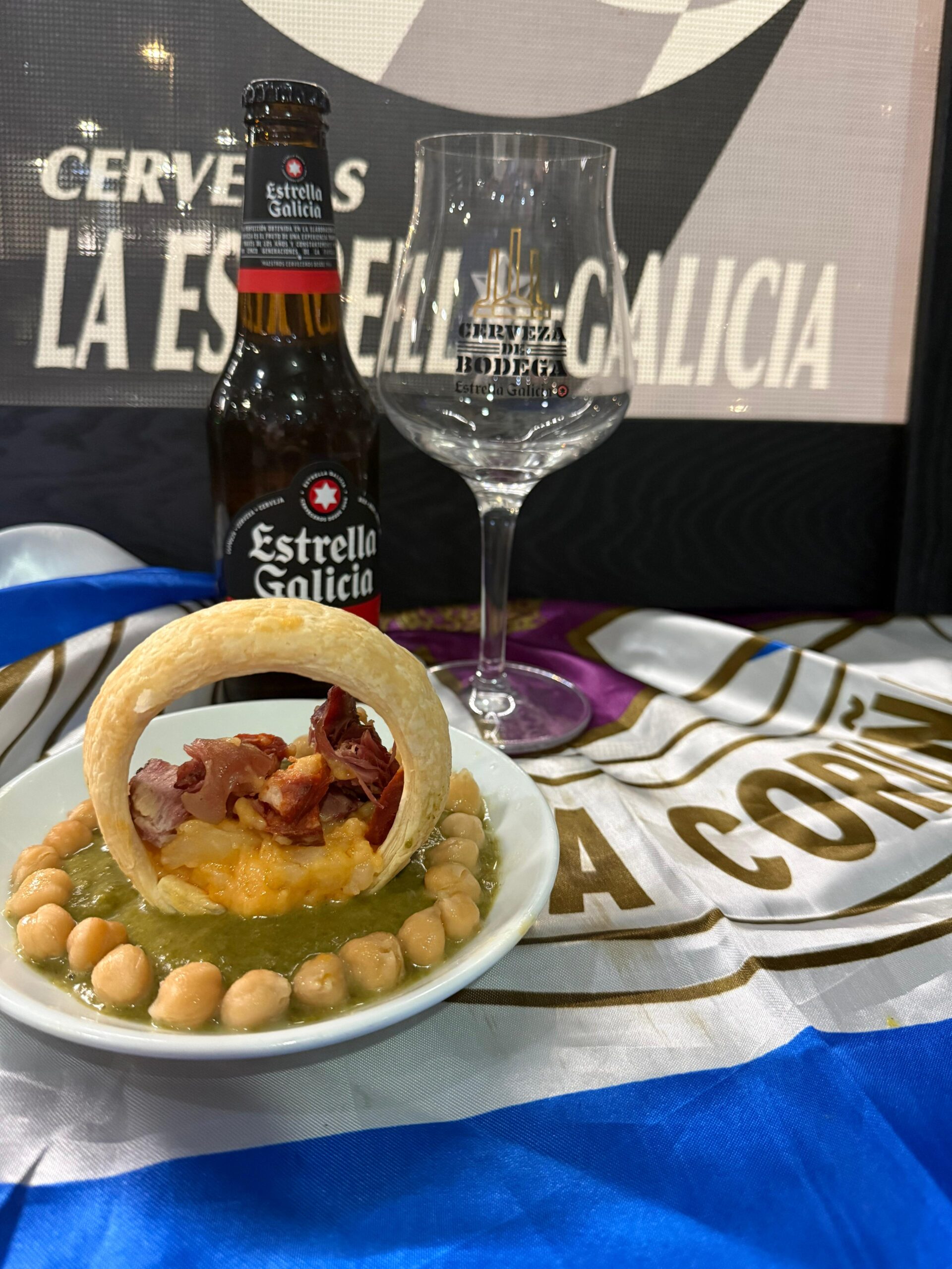 Cocido gallego en texturas