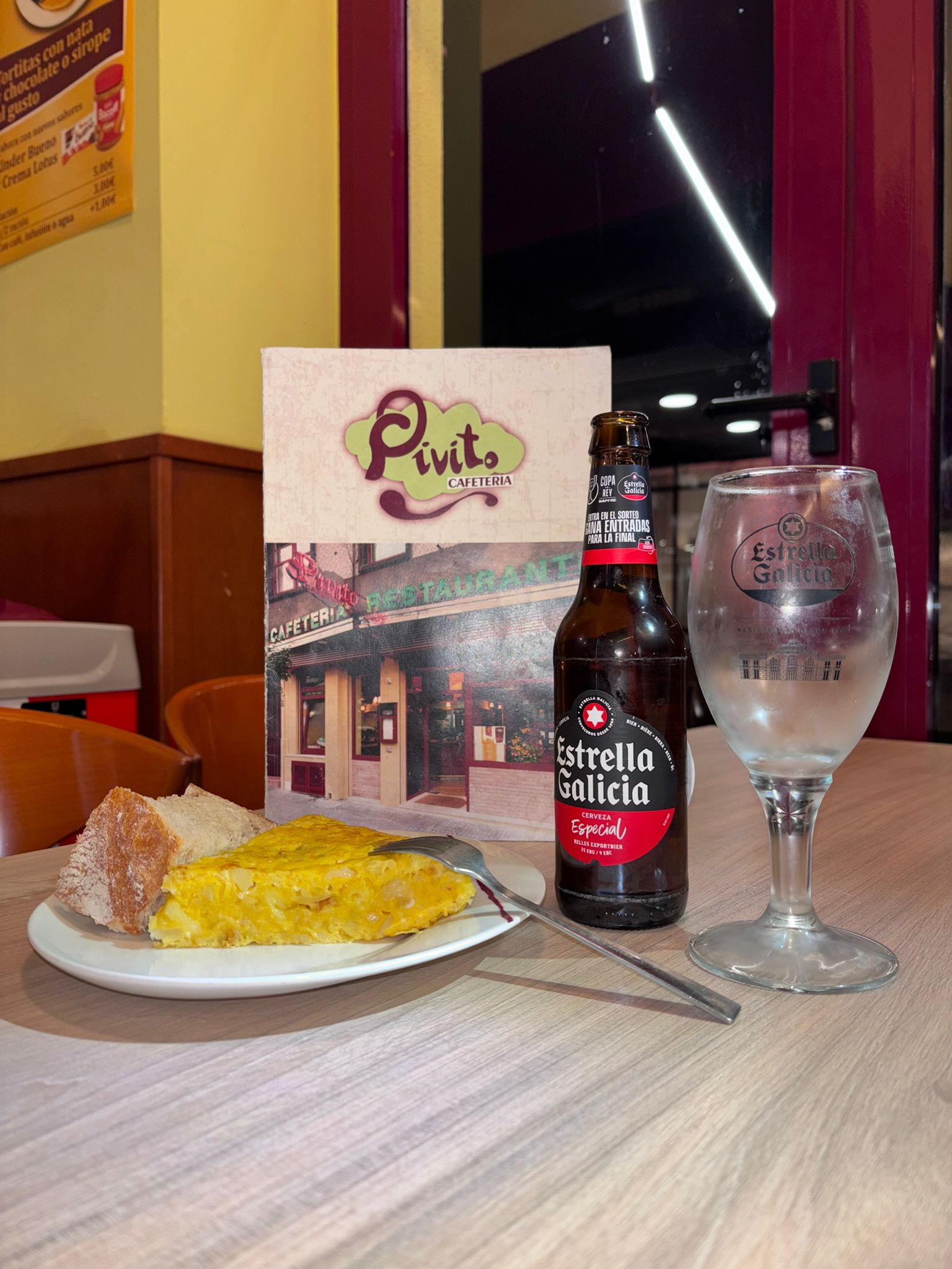 Tapa de tortilla