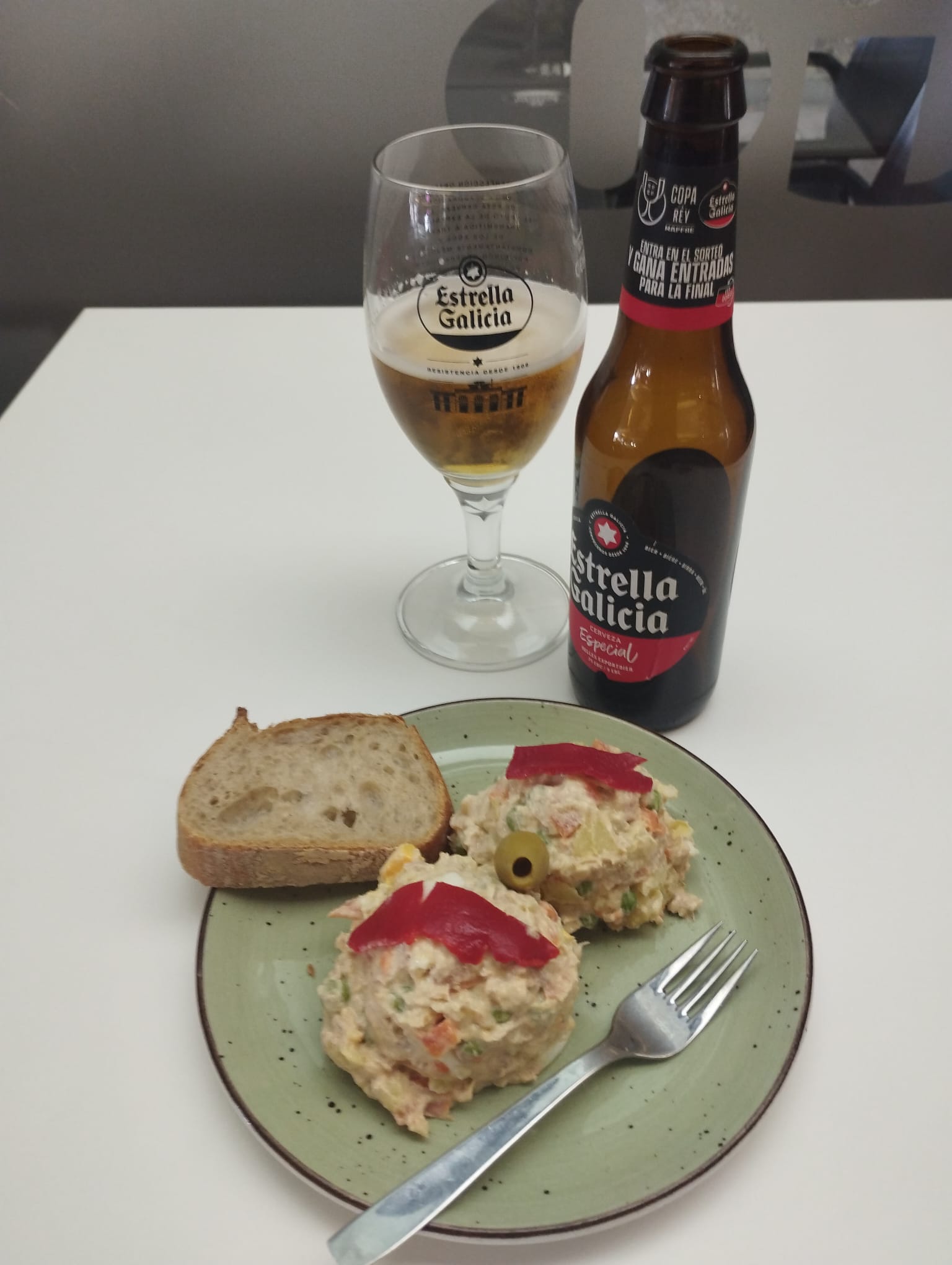 Ensaladilla casera